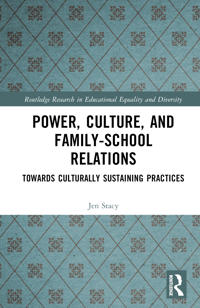 Kirjan kansi "Power, Culture, and Family–School Relations"