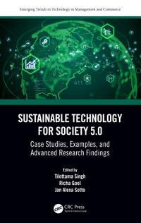 Bokomslag for "Sustainable Technology for Society 5.0"