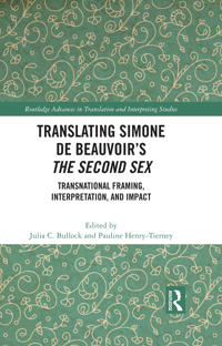 Bokomslag for "Translating Simone de Beauvoir’s The Second Sex"