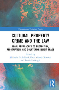 Bokomslag för "Cultural Property Crime and the Law"