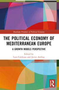 Bokomslag för "The Political Economy of Mediterranean Europe"