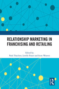 Bokomslag for "Relationship Marketing in Franchising and Retailing"
