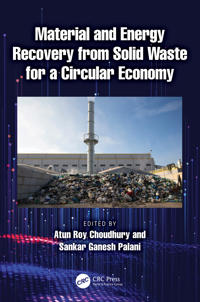 Bokomslag för "Material and Energy Recovery from Solid Waste for a Circular Economy"