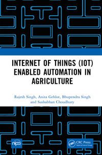 Bokomslag for "Internet of Things (IoT) Enabled Automation in Agriculture"