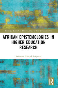 Bokomslag for "African Epistemologies in Higher Education Research"