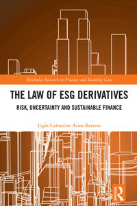 Bokomslag for "The Law of ESG Derivatives"