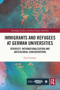 Bokomslag for "Immigrants and Refugees at German Universities"