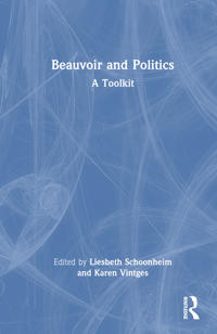 Bokomslag for "Beauvoir and Politics"