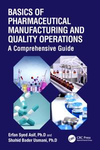 Bokomslag for "Basics of Pharmaceutical Manufacturing and Quality Operations"