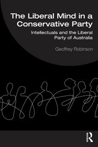 Bokomslag for "The Liberal Mind in a Conservative Party"