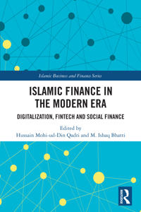 Kirjan kansi "Islamic Finance in the Modern Era"