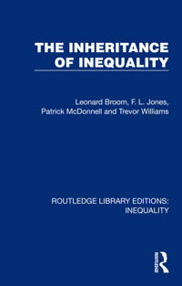 Bokomslag för "The Inheritance of Inequality"