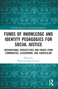 Bokomslag för "Funds of Knowledge and Identity Pedagogies for Social Justice"