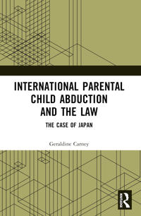 Bokomslag för "International Parental Child Abduction and the Law"