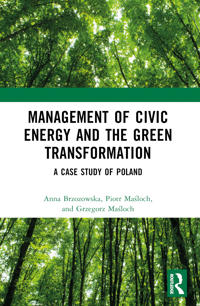 Bokomslag för "Management of Civic Energy and the Green Transformation"