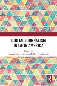 Bokomslag för "Digital Journalism in Latin America"