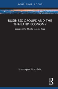 Kirjan kansi "Business Groups and the Thailand Economy"