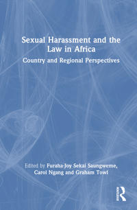 Sexual Harassment and the Law in Africa
