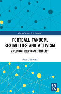Bokomslag for "Football Fandom, Sexualities and Activism"