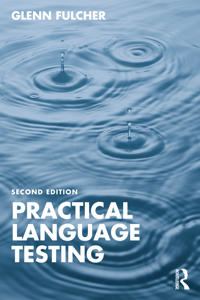 Kirjan kansi "Practical Language Testing"