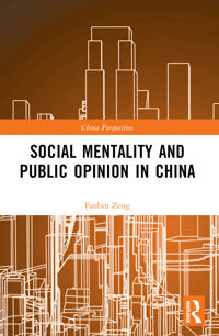 Bokomslag för "Social Mentality and Public Opinion in China"