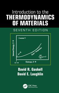 Introduction to the Thermodynamics of Materials
