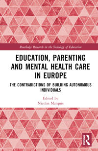 Bokomslag for "Education, Parenting, and Mental Health Care in Europe"
