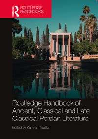 Kirjan kansi "Routledge Handbook of Ancient, Classical and Late Classical Persian Literature"