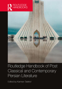 Kirjan kansi "Routledge Handbook of Post Classical and Contemporary Persian Literature"
