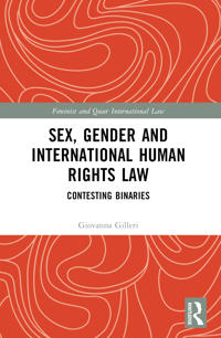 Bokomslag för "Sex, Gender and International Human Rights Law"