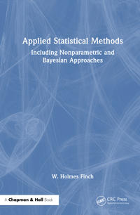 Kirjan kansi "Applied Statistical Methods"
