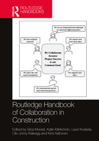 Bokomslag för "Routledge Handbook of Collaboration in Construction"