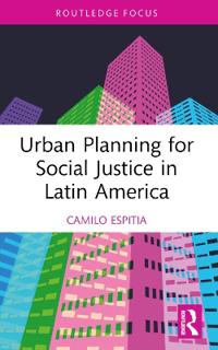 Bokomslag for "Urban Planning for Social Justice in Latin America"