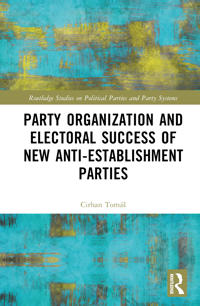 Bokomslag för "Party Organization and Electoral Success of New Anti-establishment Parties"