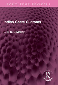 Indian Caste Customs