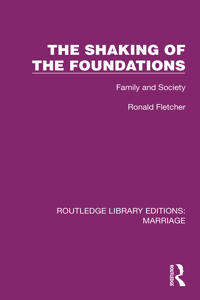 The Shaking of the Foundations