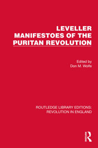 Bokomslag for "Leveller Manifestoes of the Puritan Revolution"