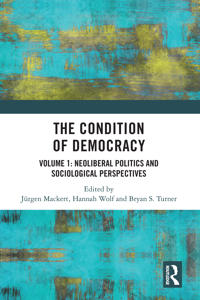 Bokomslag för "The Condition of Democracy"