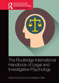 Bokomslag för "The Routledge International Handbook of Legal and Investigative Psychology"