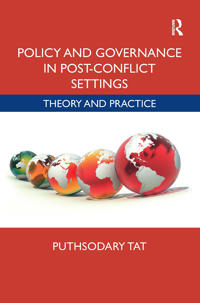 Bokomslag for "Policy and Governance in Post-Conflict Settings"