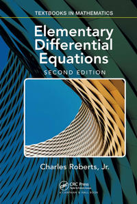 Bokomslag for "Elementary Differential Equations"