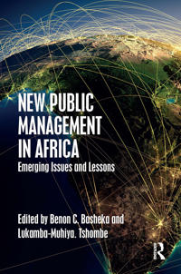 Kirjan kansi "New Public Management in Africa"