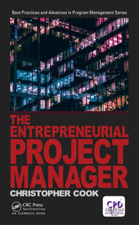 Bokomslag for "The Entrepreneurial Project Manager"