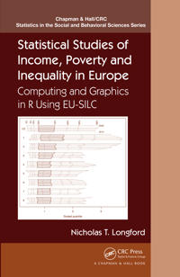 Bokomslag för "Statistical Studies of Income, Poverty and Inequality in Europe"