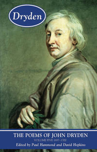 Bokomslag för "The Poems of John Dryden: Volume Five"