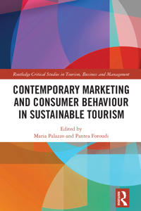 Bokomslag för "Contemporary Marketing and Consumer Behaviour in Sustainable Tourism"