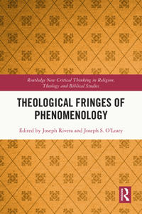 Kirjan kansi "Theological Fringes of Phenomenology"