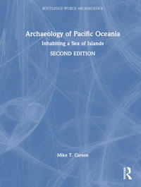 Bokomslag för "Archaeology of Pacific Oceania"