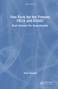 Kirjan kansi "Fast Facts for the Primary FRCA and EDAIC"