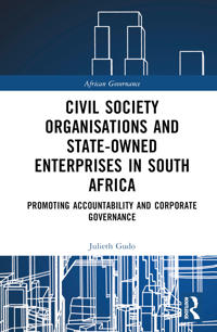 Bokomslag för "Civil Society Organisations and State-Owned Enterprises in South Africa"